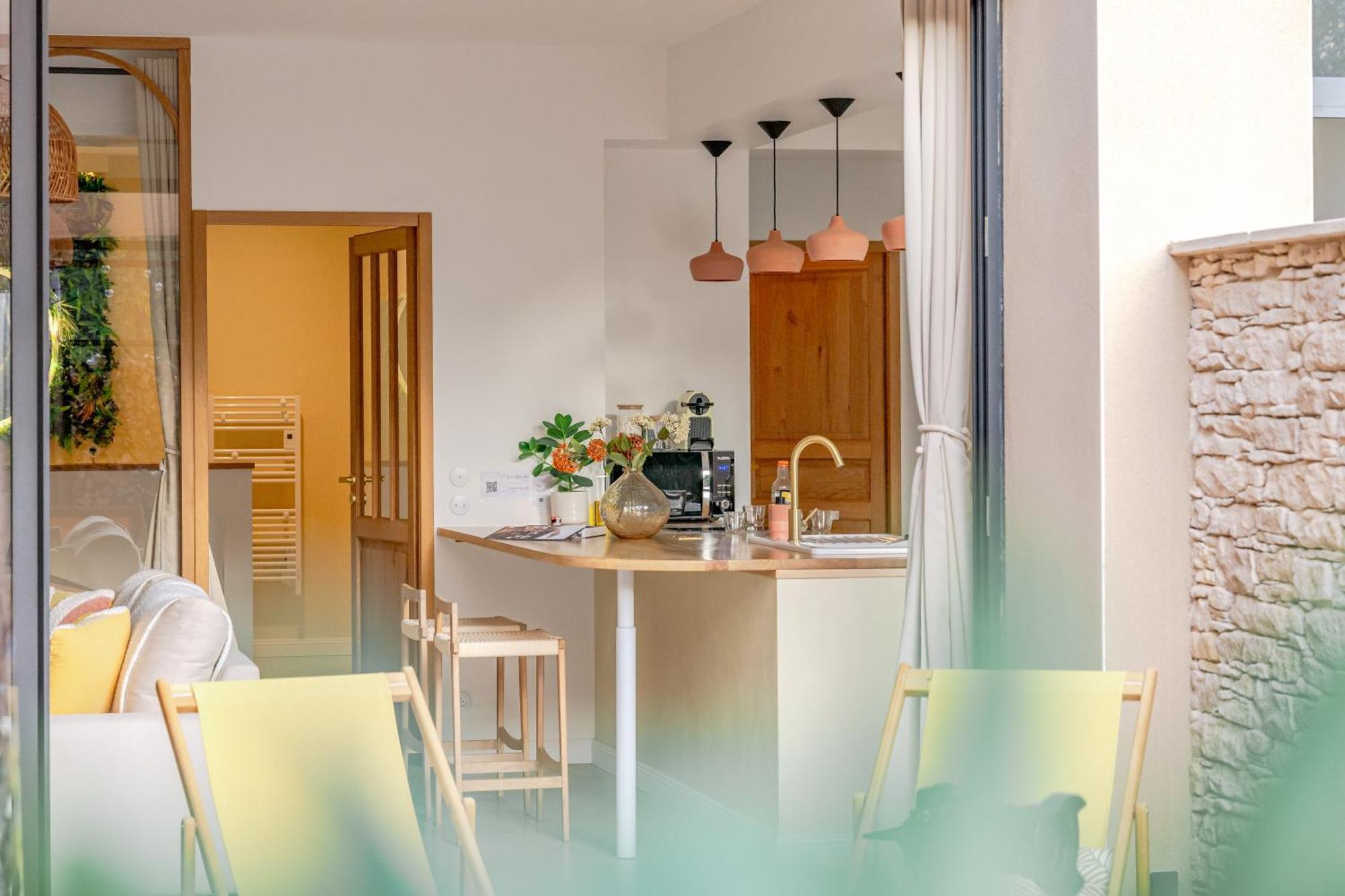 Hermes - Appartement Avec Jacuzzi Scandinave Nyons Bagian luar foto