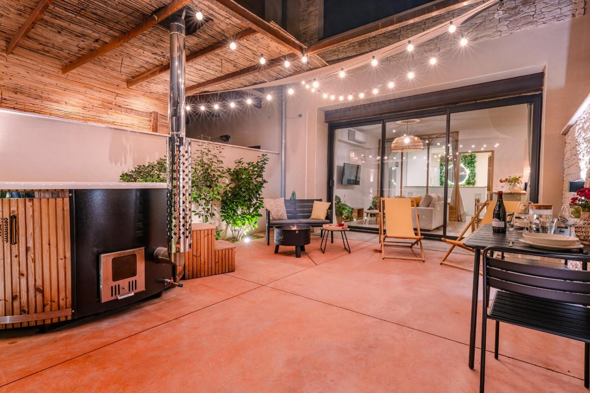 Hermes - Appartement Avec Jacuzzi Scandinave Nyons Bagian luar foto