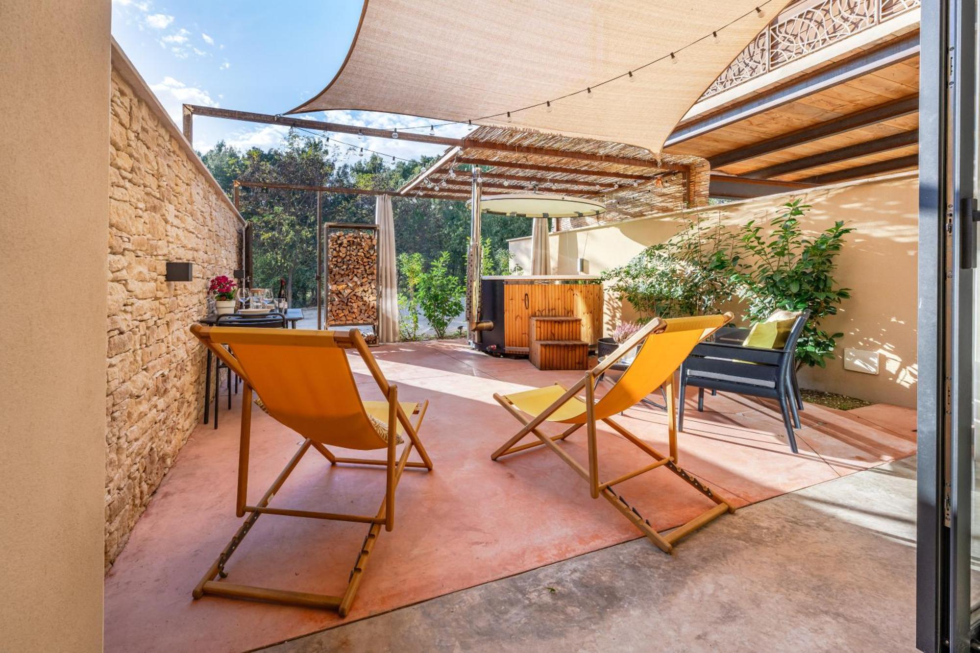 Hermes - Appartement Avec Jacuzzi Scandinave Nyons Bagian luar foto