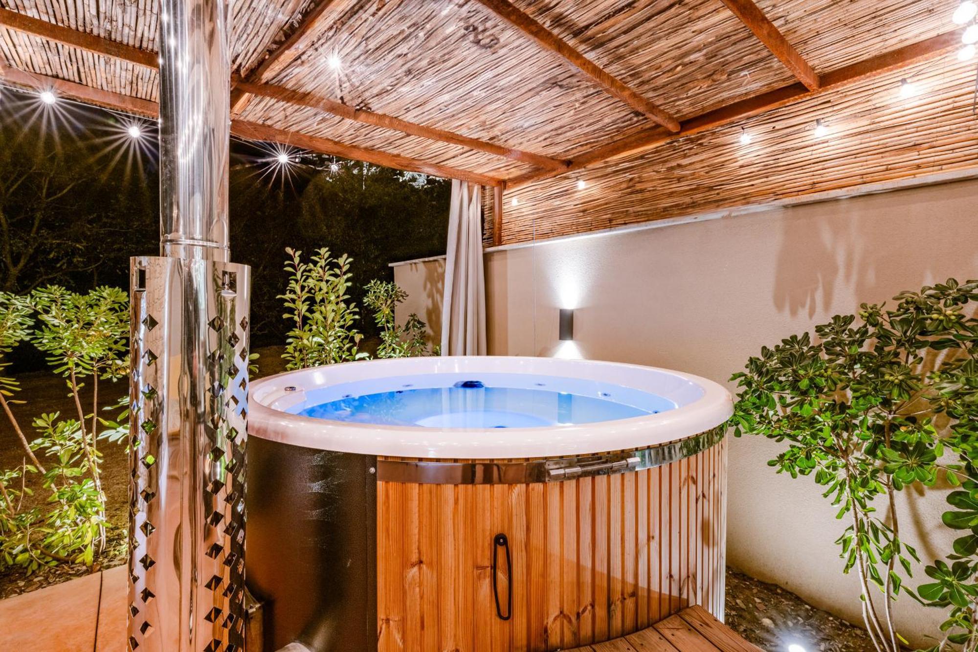 Hermes - Appartement Avec Jacuzzi Scandinave Nyons Bagian luar foto