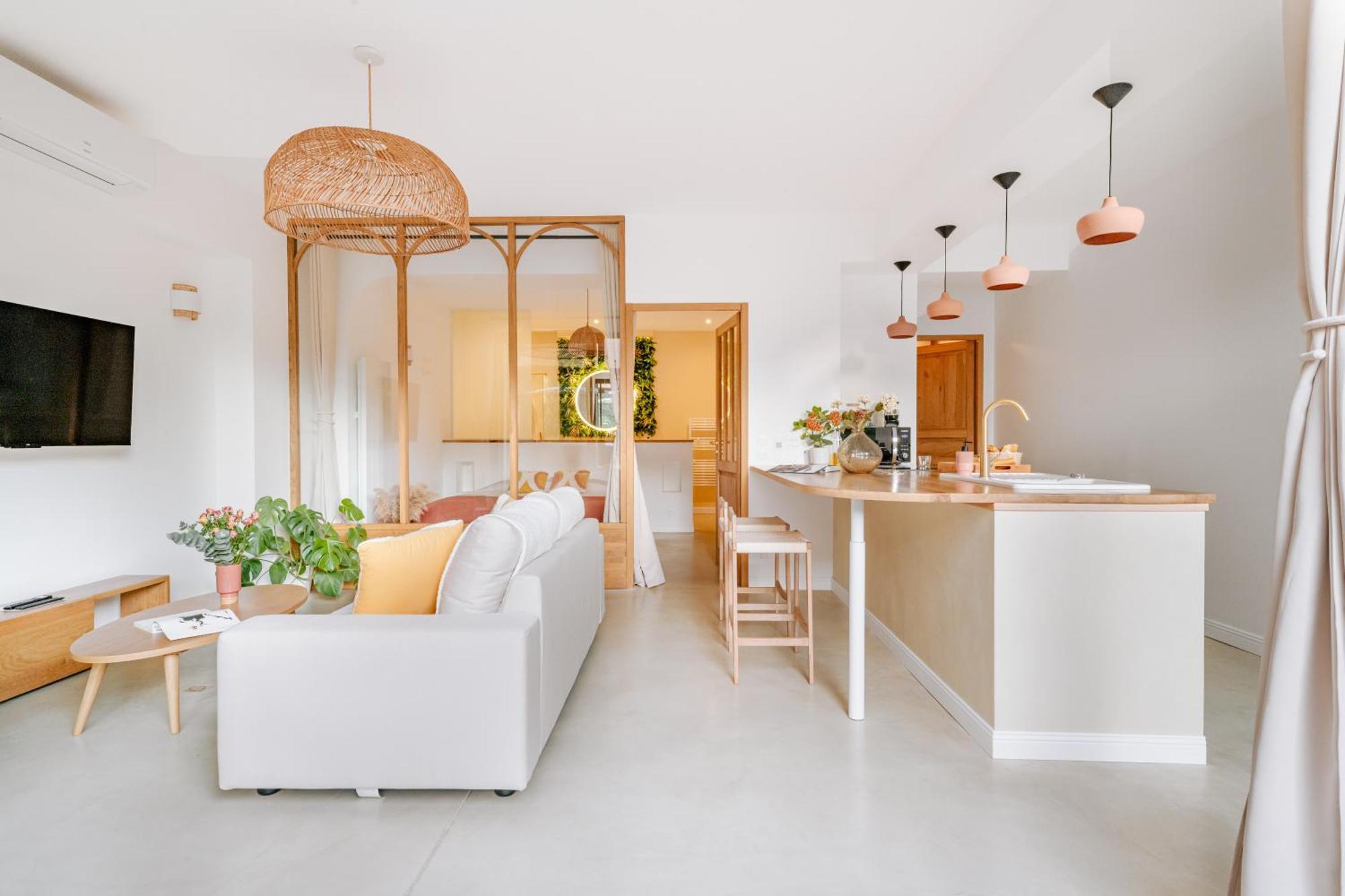 Hermes - Appartement Avec Jacuzzi Scandinave Nyons Bagian luar foto