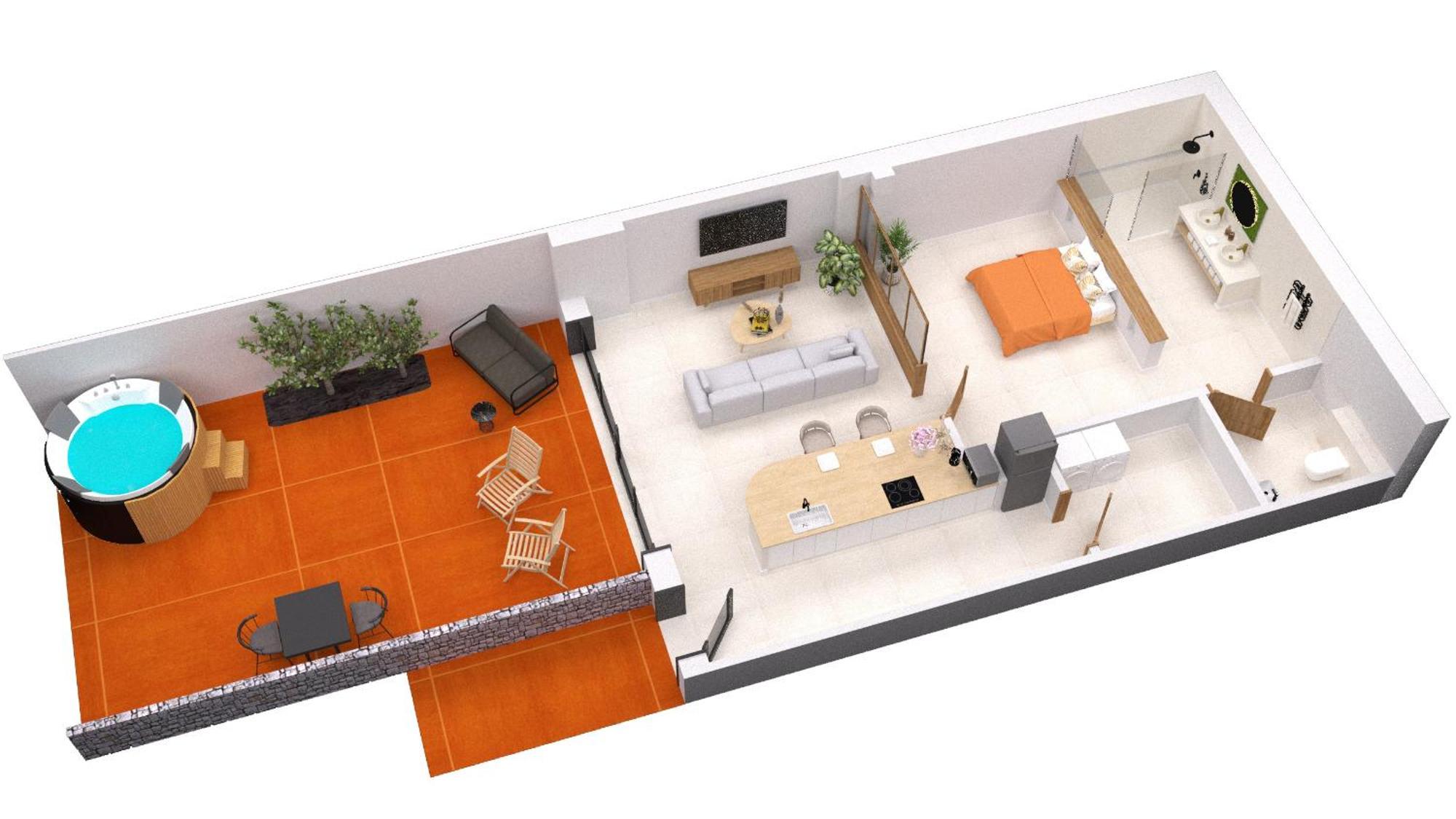 Hermes - Appartement Avec Jacuzzi Scandinave Nyons Bagian luar foto